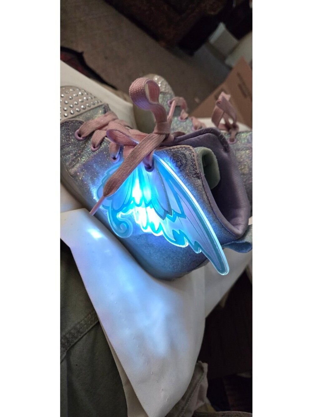 Girl s tinker  bell  shoes